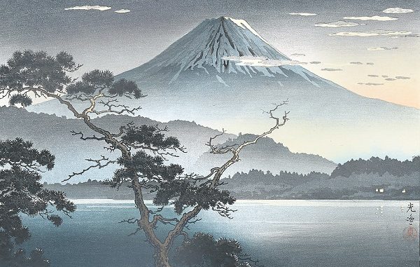 tsuchiya-koitsu-evening-view-from-lake-sai-1938_freigestellt