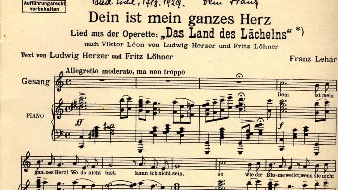 Bad Ischl - Lehár