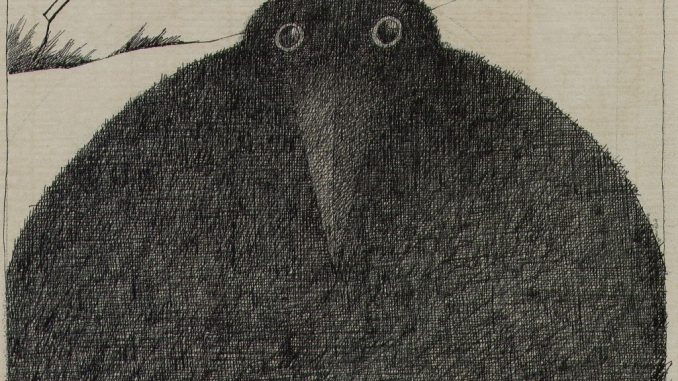 Paul Flora, Rabe, o.J.