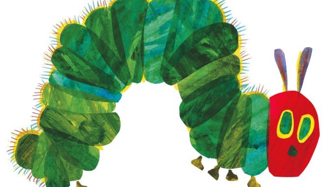 Eric Carle, Die Raupe Nimmersatt, 1969