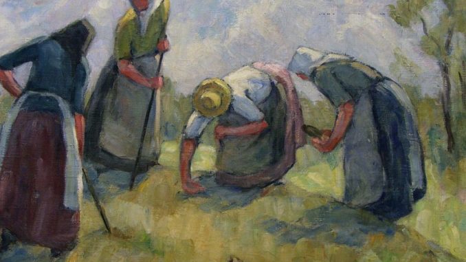 Selma DesCoudres, Frauen in der Sonne, o.J.
