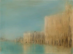 Claudia Berg, Blick zum Palazzo Ducale, 2022