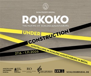 Schlösser Brühl - Rokoko under Construction
