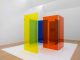 Ausstellungsansicht »Color Everywhere« – Installation Carlos Cruz-Diez