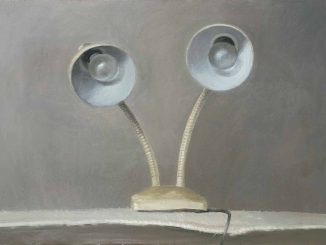 Vija Celmins, Lamp No1, 1964