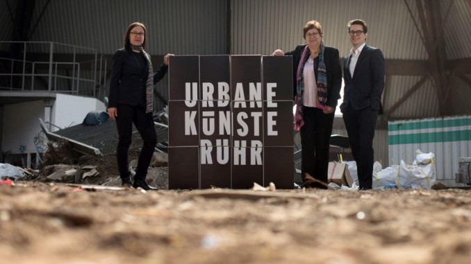 Programmvorstellung Urbane Künste Ruhr