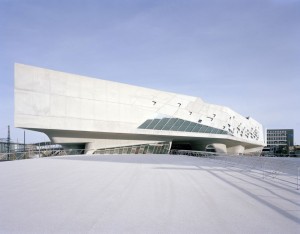 Phæno-Science Center Wolfsburg (Foto Klemens Ortmeyer)