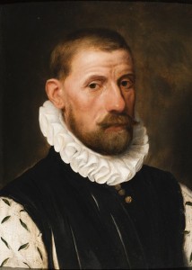 Frans Pourbus I, A portrait of Lamoraal, Count of Egmont, 1579, Oil on panel, 48 x 34 cm, Signed and dated: 'F. Pourbus fe', '1579'. Provenance: private collection, United Kingdom. Mullany Fine Art.