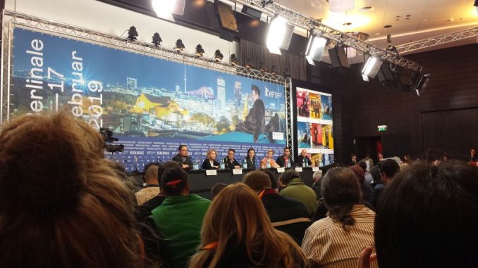 Vorstellung der Jury der 69. Berlinale. Foto von Nadja Naumann