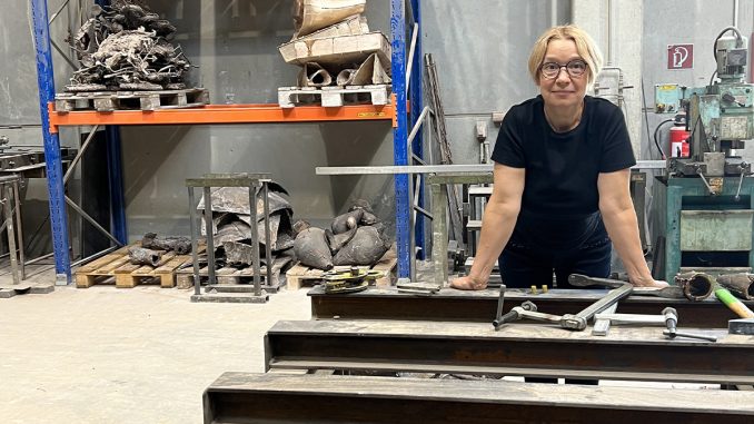 Porträt Anna Bogouchevskaia, 2022