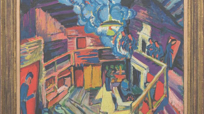 Ernst Ludwig Kirchner, Alte Sennhütte, 1918