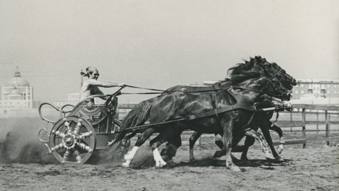 Filmset Ben Hur © Fotografie von Herbert Fried _ Sammlung Atelier & Friends _ Margarethe Eder