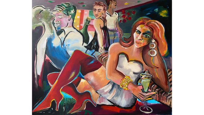 Elvira Bach, Im First, 2010