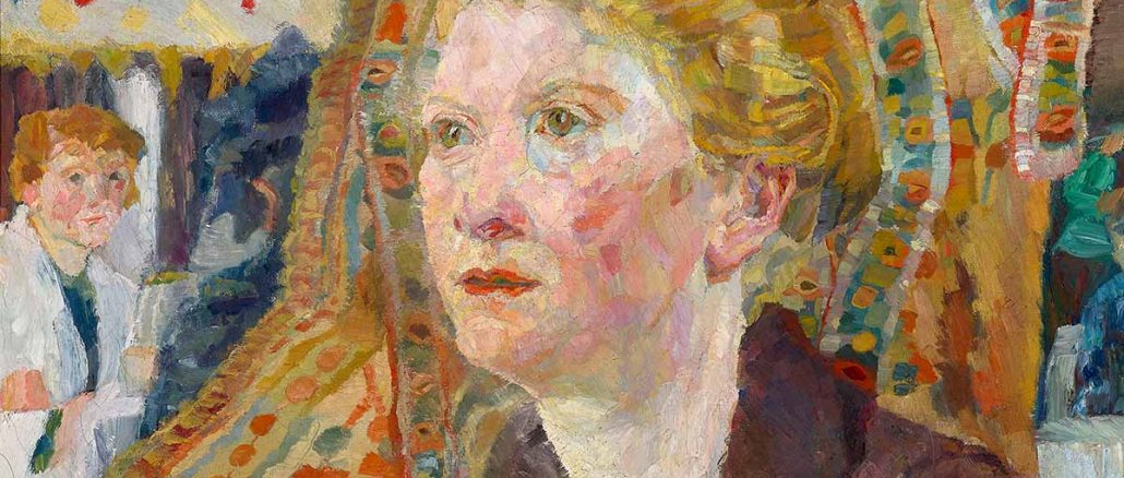 Paula Wimmer, Frauenporträt, o.J.
