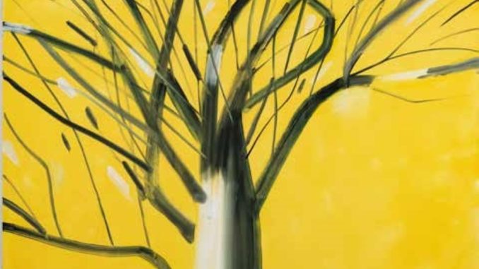 Alex Katz, Tree 12, 2020