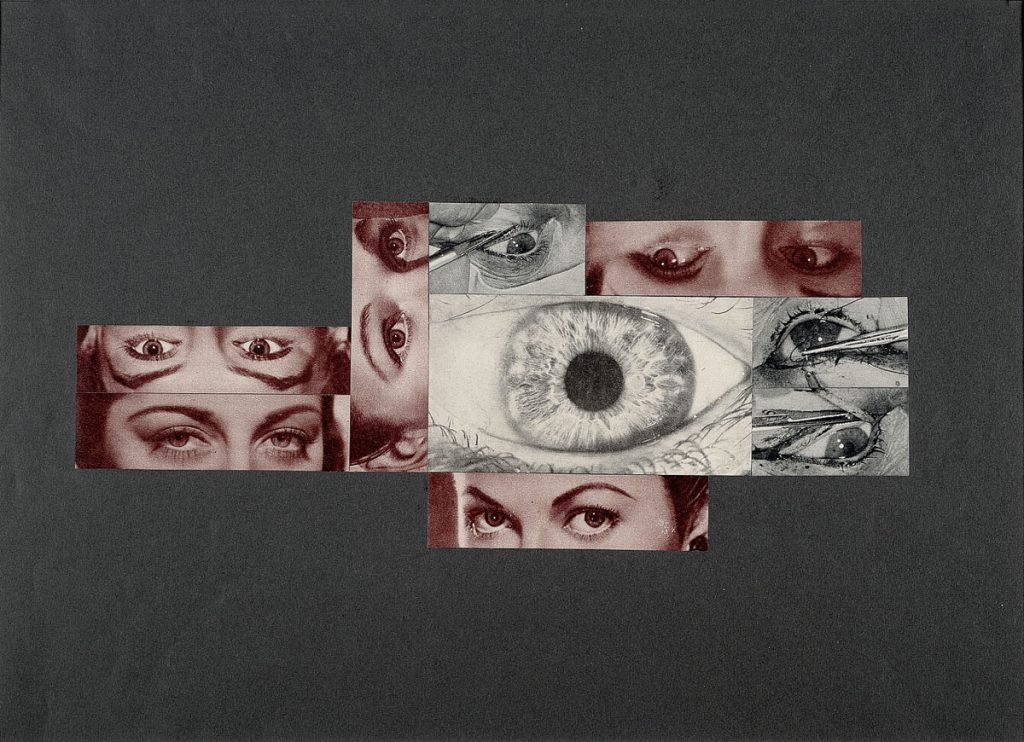 Gerhard Rühm, ohne Titel, 1962