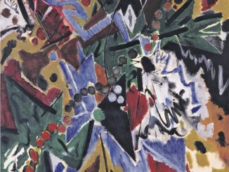 Ernst Wilhelm Nay, Instrumentation, 1952