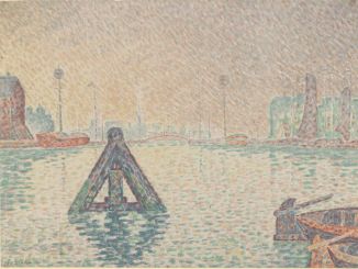 Paul Signac, In Holland – Die Boje, 1894