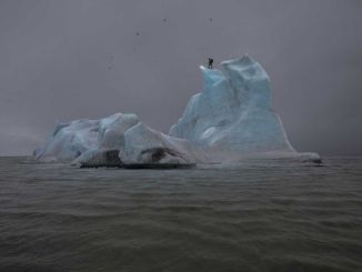Julian Charrière, The Blue Fossil Entropic Stories III, 2013