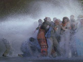 Bill Viola, The Raft, 2004