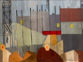 Suzanne Duchamp, Konstruktion / Stadtlandschaft, 1913