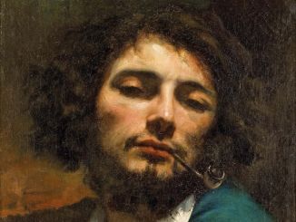 Gustave Courbet, Der Mann mit der Pfeife, um 1849