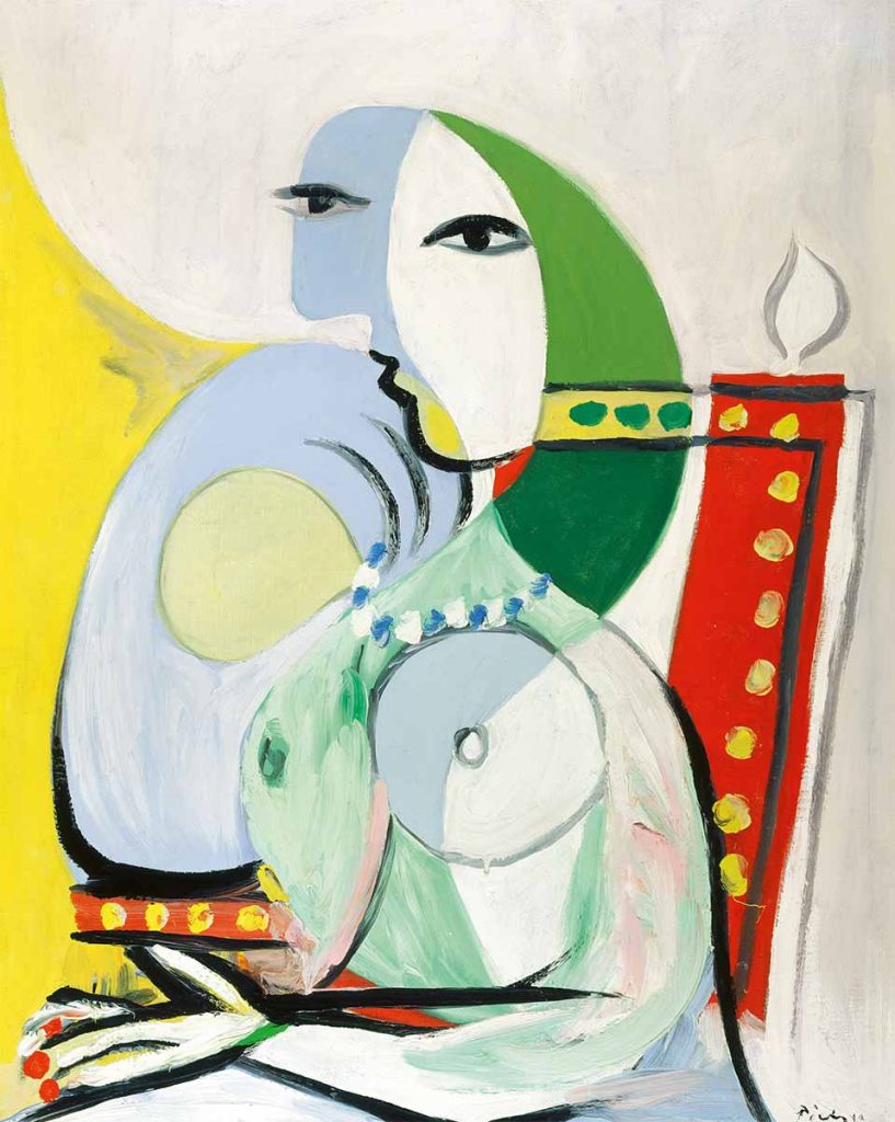 Pablo Picasso, Frau im Sessel, 1932