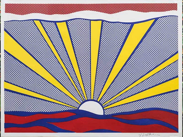 Roy Lichtenstein, Sunrise, o.J.