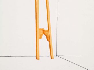 Ulrich Meister, Ohne Titel (Stelzen), 2018