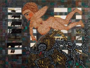 Carol Rama Annunciazione [Verkündigung], 1985