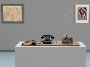 Joseph Beuys, Erdtelefon, 1968
