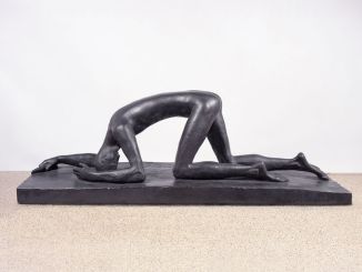 Wilhelm Lehmbruck im Kunstmuseum in Halle an der Saale