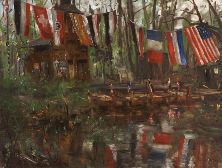 Lovis Corinth in Berlin